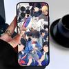 Anime Detective Conan Phone Case For Iphone 17 16 15 16e 14 13 12 11 Pro Max Plus Case Cover Coque