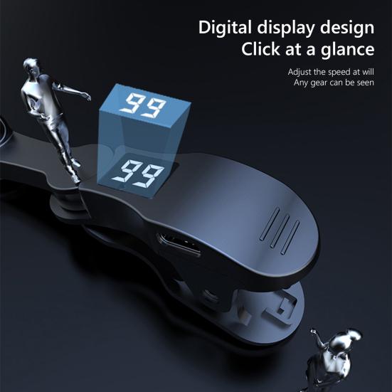Digital Auto Screen Clicker USB Phone Tapper LED Display 180 Degrees Rotation Smart