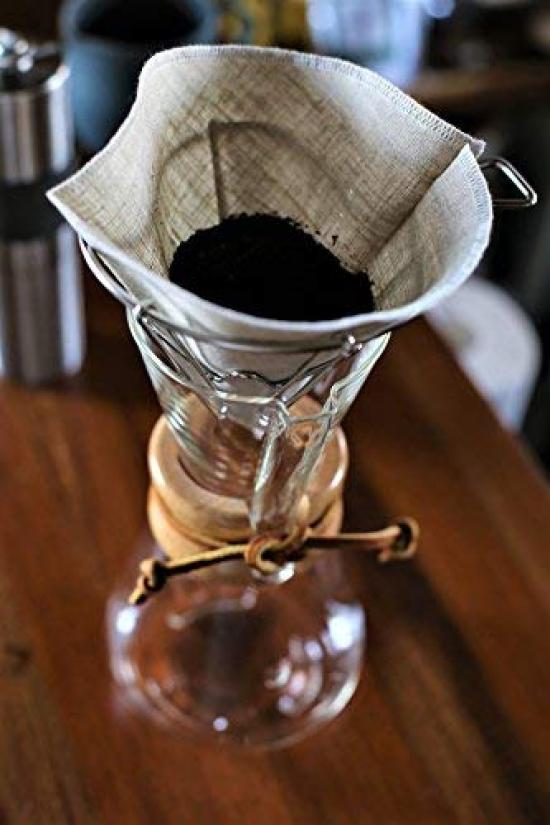 Washable and Reusable Coffee Filters for 1-4 Cups, Pack of 3, Made In Japan (assorted 3 Colors)