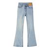 Women's 2025 Retro High-Waist Slimming Micro-Flare Jeans