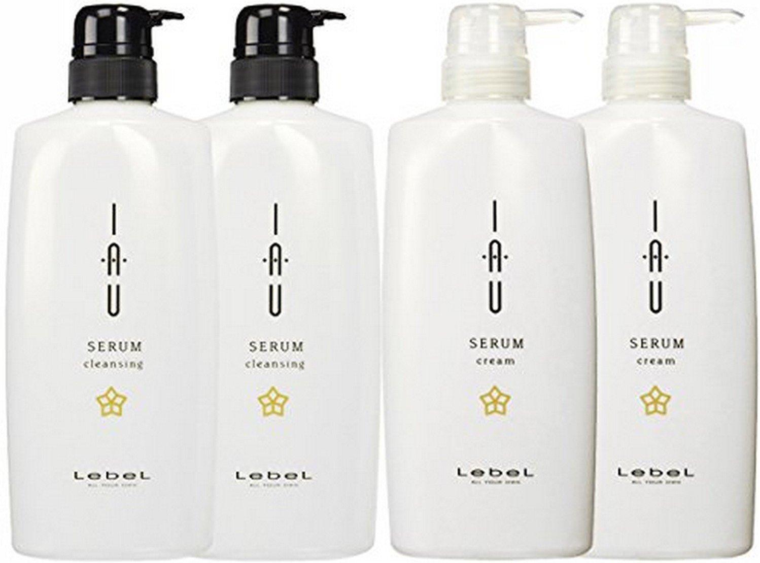 

Lebel Iau Serum Очищающий крем 600 мл Набор x 2 (Шампунь) + (лечение)