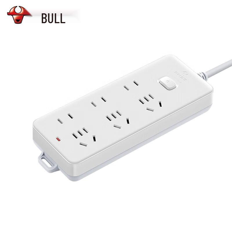 BULL GN-402 6-Outlet Power Strip