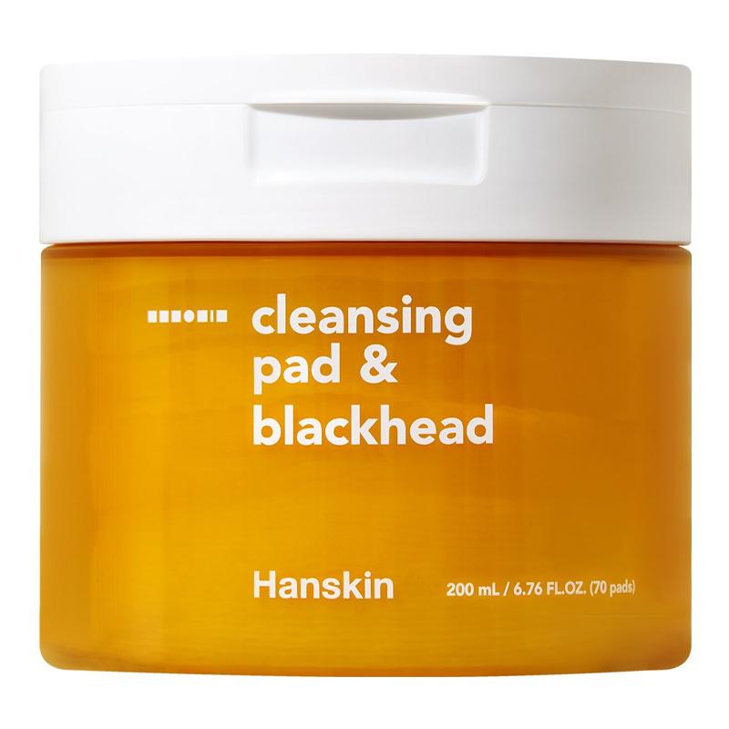 [Hanskin] Cleansing Pad & Blackhead 200ml 70EA