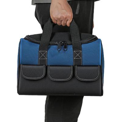 Tool Bags For Construction Large Capacity Wa Terproof Wear-Resistant Toolkit MultiPocket Electrician Storage Bag Tool Pouch