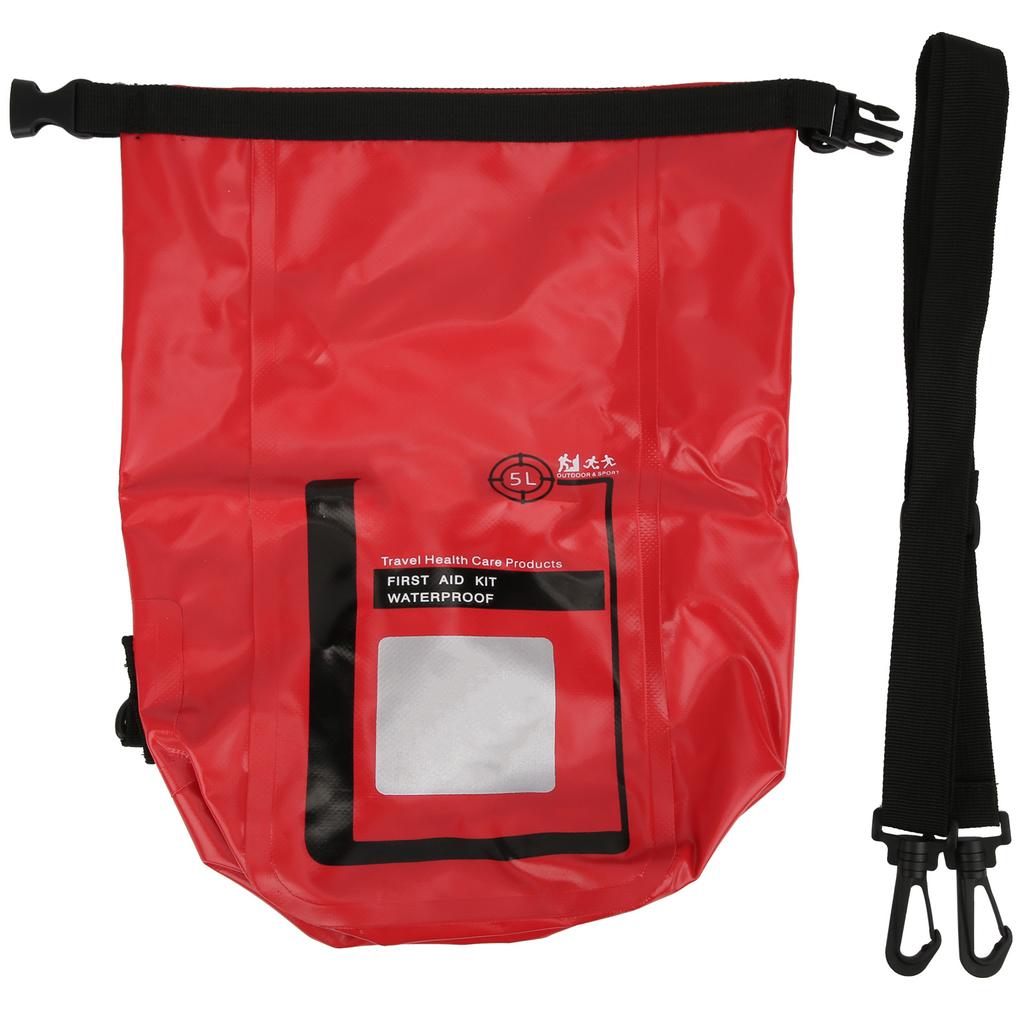 5L Outdoor Waterproof Bag Emergency Packet Survival Storage Case for Travel Camping