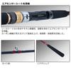 DAIWA ANALYSTAR HIRAME MH-240 fishing rod black