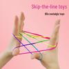 Nostalgic 80s Flip Knot Jump Rope Game for Kids