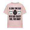 STAR WARS T-shirt Unisex per Adulti GalEggsy Lontano Lontano