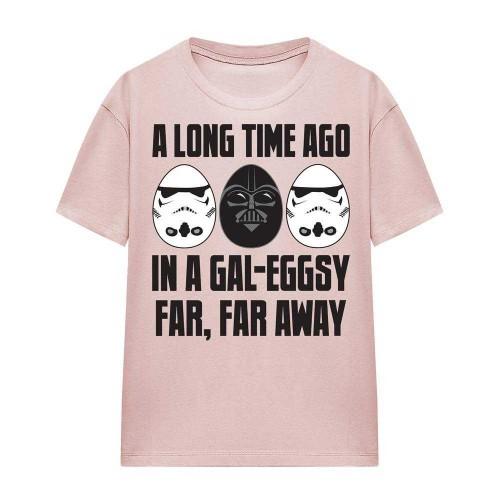 STAR WARS Camiseta Unisex para Adultos GalEggsy Lejos, Muy Lejos