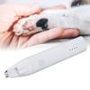 Cordless Pet Hair Trimmer Rechargeable LED Light High Efficiency Portable Pet Hair Clipper Trimmer