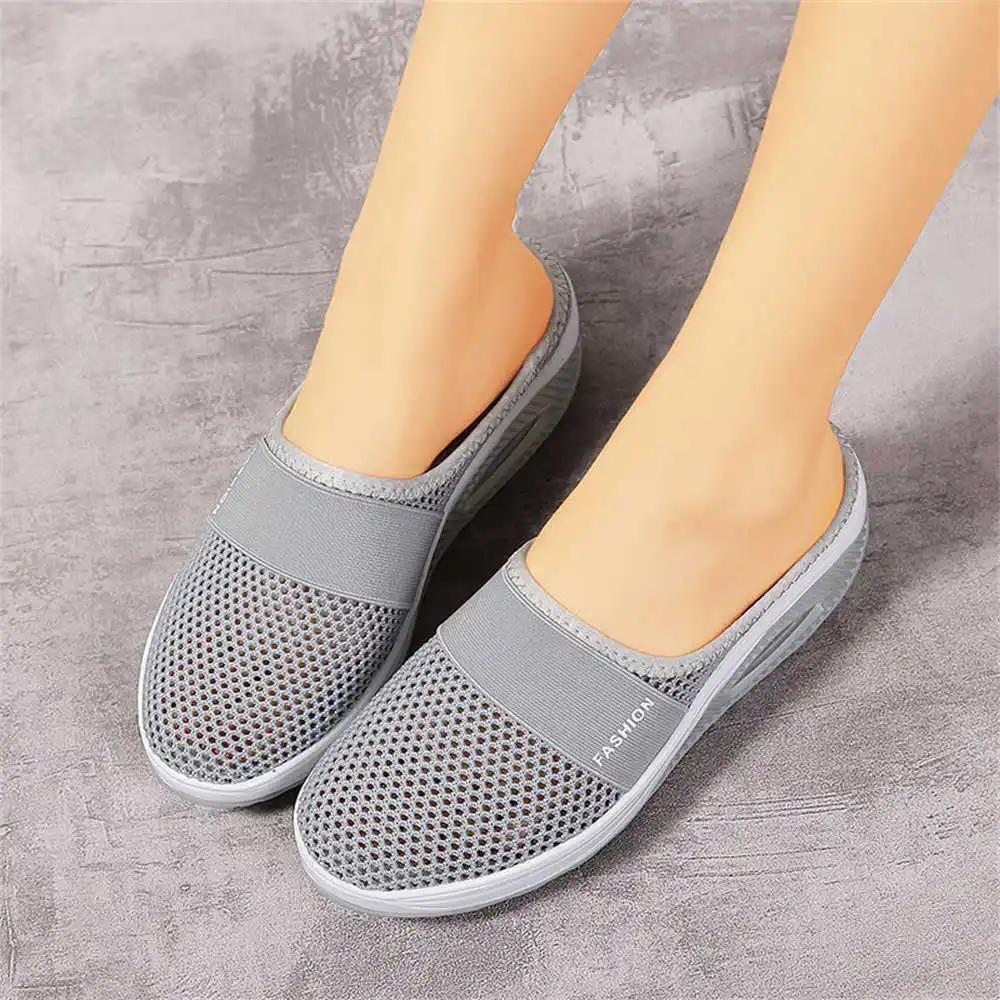 Thick Bottom Net Green Sports Shoes Vulcanize Flat Women Boots Women's Sneakers On Offer Gifts Sports-leisure Play