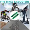 1 Pair Rubber Bike Rubber Handle Grips Longneck Bars Bike Bar Covers  for Mountain Bicycle