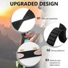 22 26mm Nylonový taktický řemínek Pro GARMIN FENIX8 7 7X PRO 6 6X Měkké odolné tělo pásku Pro 965 Instinctive QuickFit náramek