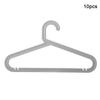 Plastic Coat Hanger Anti Slip Clothes Hangers  For Laundry Closet