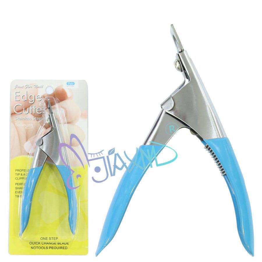 Adjustable Anti-Splash French Cut U-Shaped False Nail Clipper