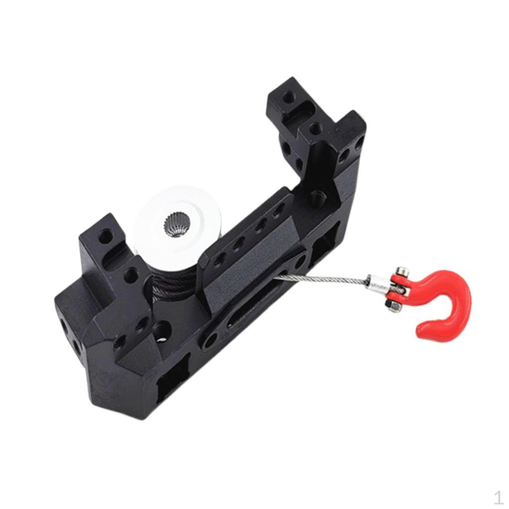 

Metal Servo Bracket And Tow Chain With Hooks For чорний