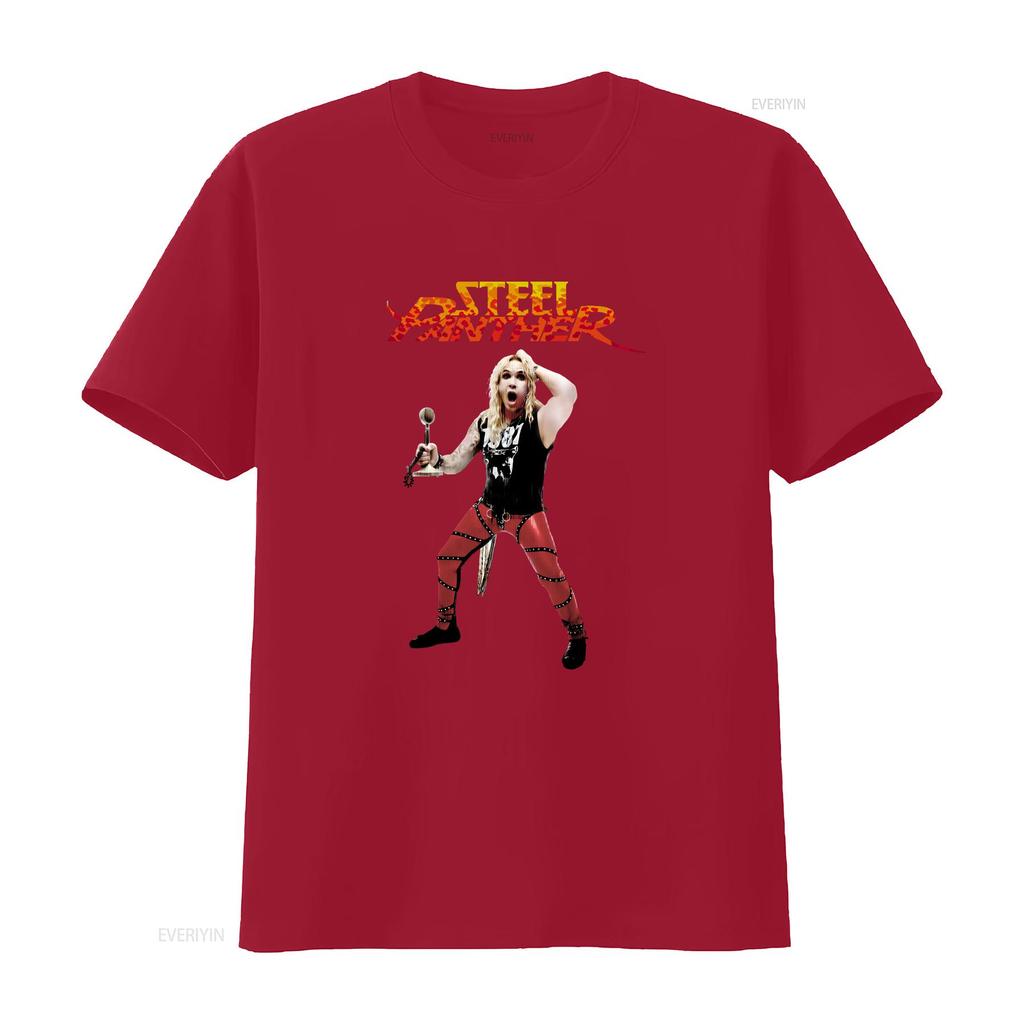 Steel Panther Michael Starr Black T Shirt Unisex All Sizes S To 45xl Xy673 Vintage Streetwear Top For Everyday Wear