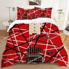 New Singer Eddie Van Halen bed sheet set Bedding Set Single Twin Full Queen King Size Bed Set Adult Kid Bedroom Duvet cover Sets
