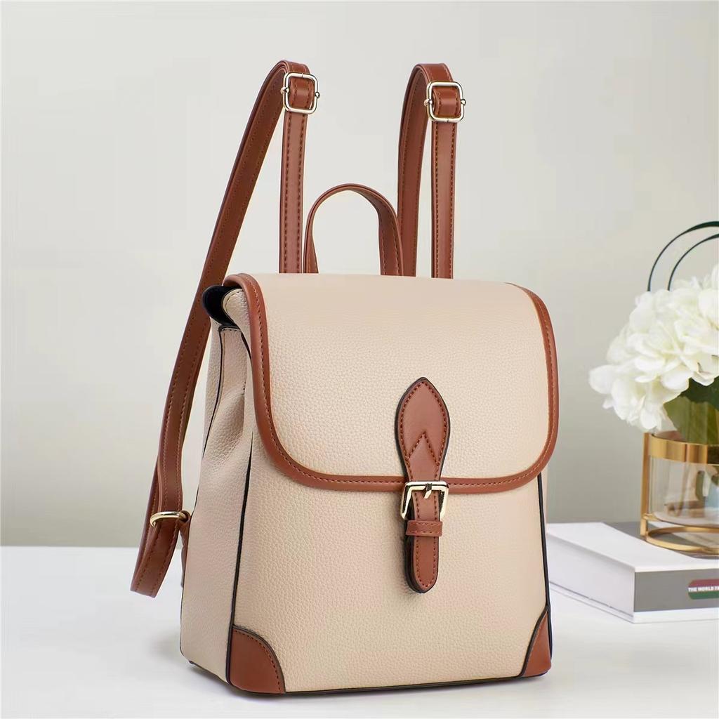 New Women's Handbag Fashion Backpack Backpack Travel Universal Quality Backpack 2025