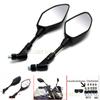 Rearview Mirrors M10 For Yamaha MT-01 MT-03 MT-07 MT-09 Tracer 900 MT-10 FZ1 FZ6 FZ8 Fazer XJ6 XJR1300 Motorcycle Street Bike