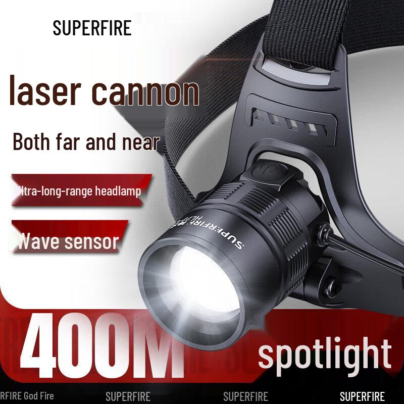 SupFire HL77-C Rechargeable LED Headlamp