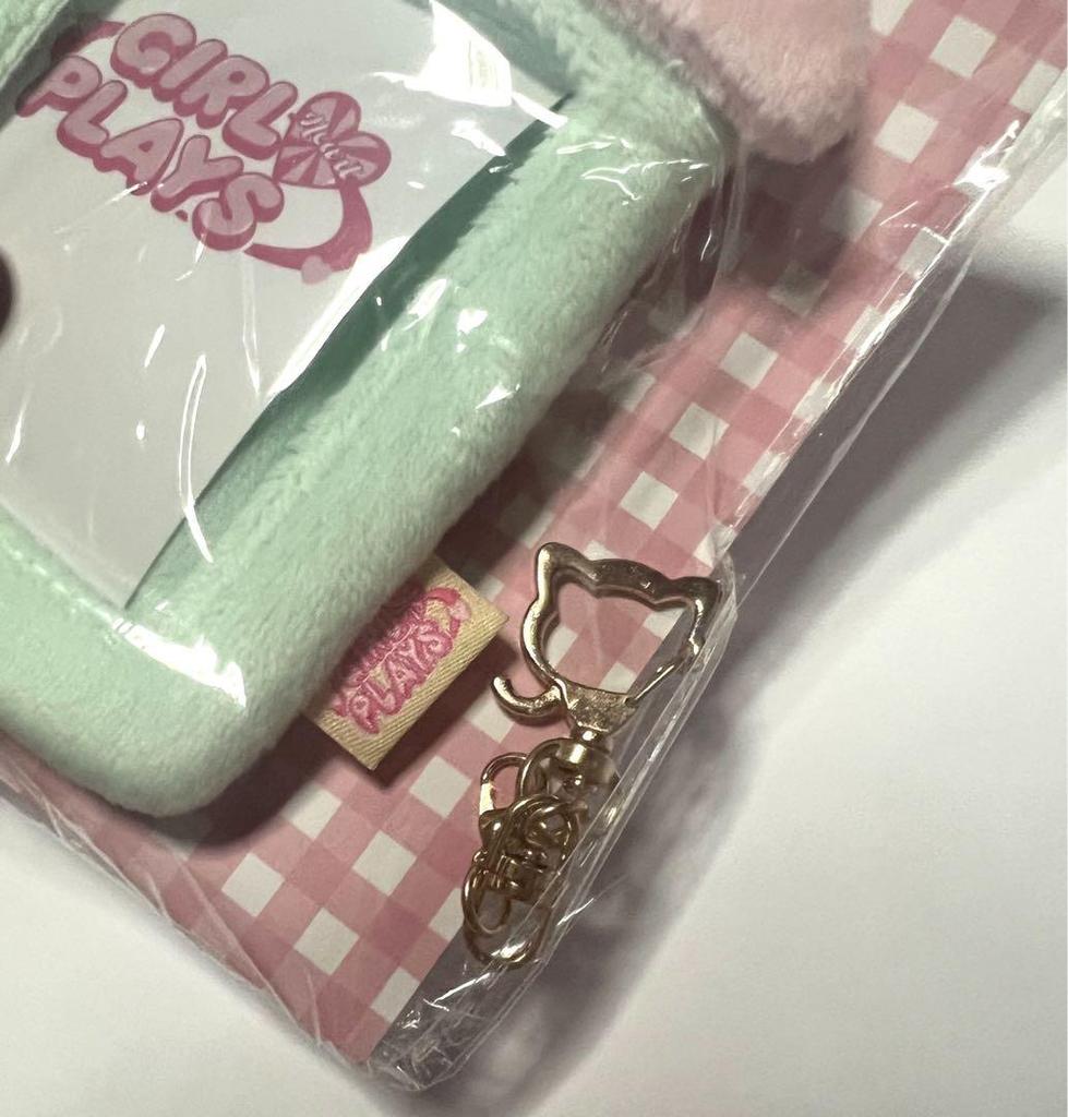 [USED] Korean goods, trading card case, idol, KPOP, anime, keychain, house