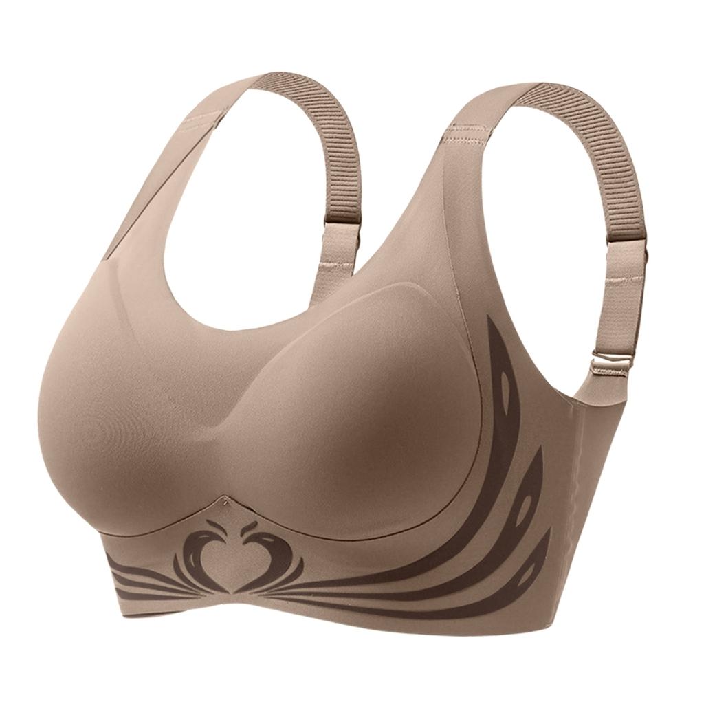 Women's Underwear Full Cup Thin Cut With Complementary Breasts, No Steel Rims, Plus Size Bra