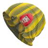 American Comic Style Book Collection Pop Art Bonnet Beanie Knit Hat Unisex Women Cool Unisex Adult Warm Winter Skullies Beanies Cap