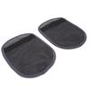 2 Pcs Sand Wipe Off Mitts Large Size   Mesh Fabric Beach Sand Remover Cleaner Vacation   for Sandboxes