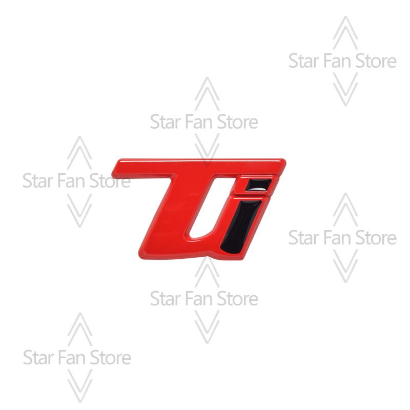BEZO1 Metall VELOCE TI Abzeichen 3D Aufkleber Auto Kofferraum Karosserie Emblem Aufkleber Styling Für Alfa Romeo Giulietta Spider Junior Stelvio Tonale Mito