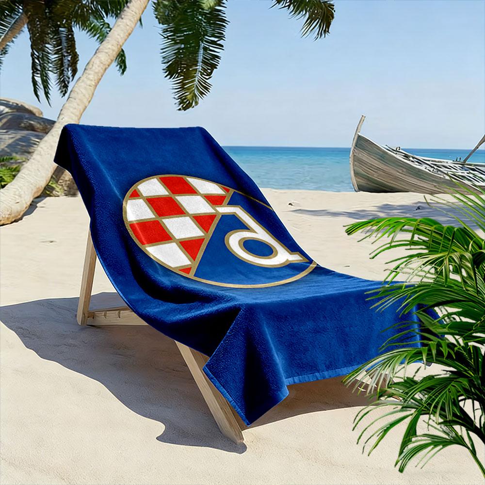 Bold checkered elegance Print beach towel, quick drying, suitable for travel, outdoor sports, jogging, the beach and swimming, gift