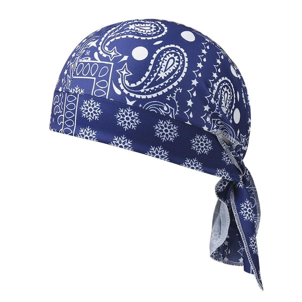 Quick Dry Bandana Headscarf Paisley Print Cycling Head Wrap Fashion Accessory Pirate Hat Unisex
