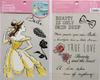 Wall Sticker Disney Princess Beauty and the Beast Belle DWS3