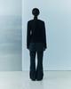 KIYOI Cutout Skirt Pants [Black]