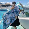 Women S Ethnic Style Thin Scarf For Beach Travel Sun Protection Photography