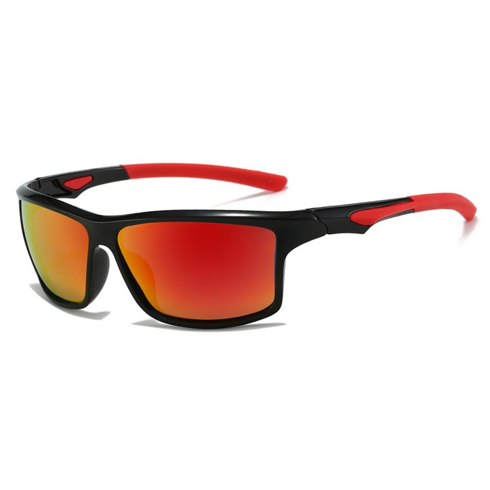8517 Photochromic Sunglasses Wrap-Around Polarized Sun Glasses UV400 Protection A