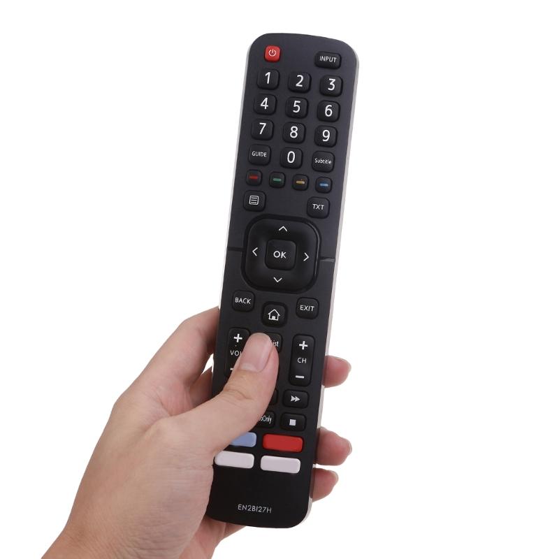 Hassle Free EN2BI27H TV Remote Control for Hisense LED TV H43B7500 H50B7500 Long Transmission Distance, Reliable Signal