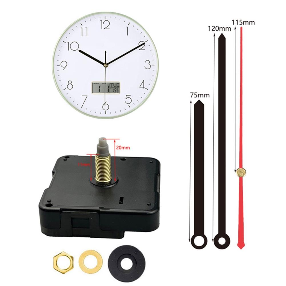 DIY Decorative Clocks Clock Movement For Craft Clocks 56*56*16mm