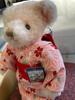 [USED] Merry thought Teddy Bear Pink Champagne