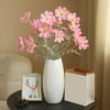 Künstliche Cosmea Bipinnatus Realistischer Falscher Galsang Blumenstiel Home Office Hochzeitsfeier Kunstblüte Tischmittelstück Dekoration