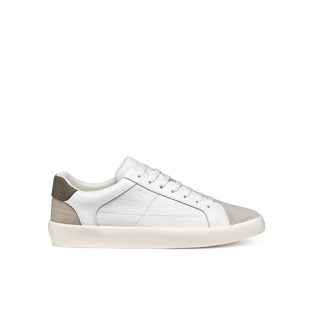 Men's Sneakers Geox U Affile U55bua 09b22 C1za3 White