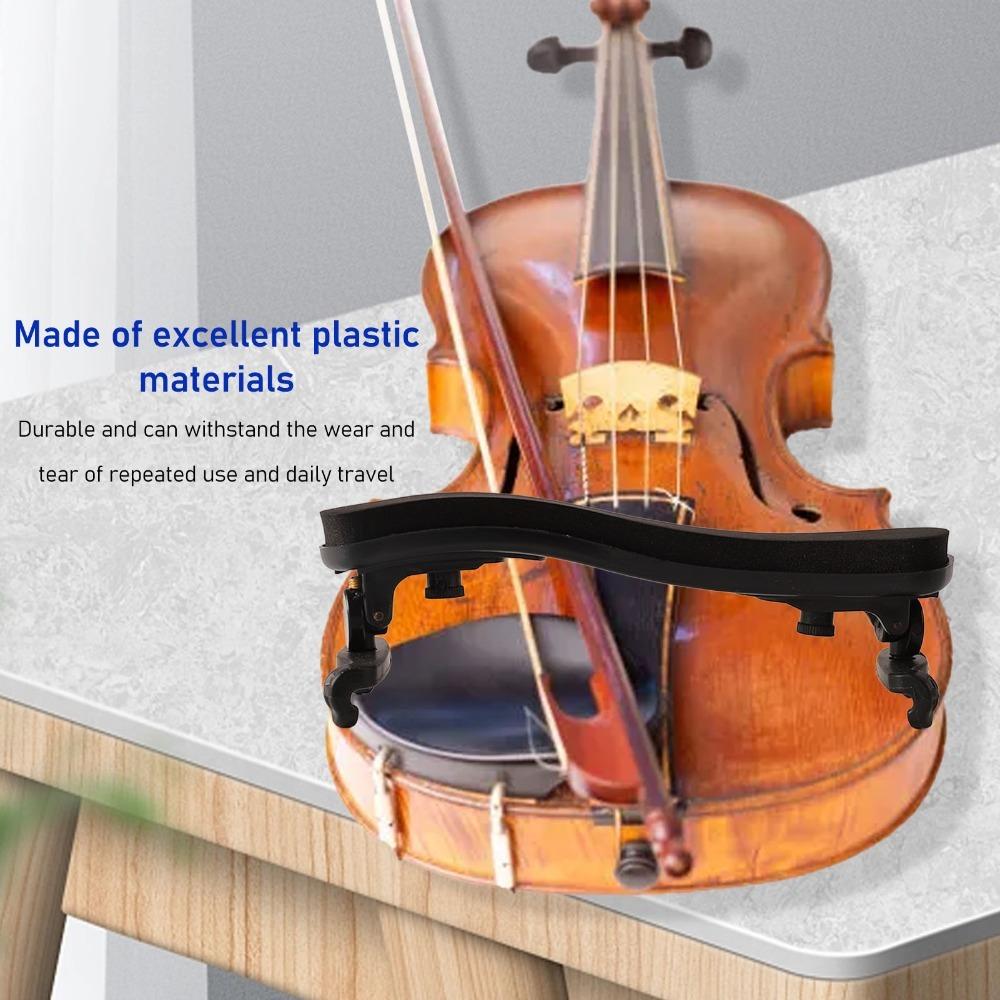 2PCS For 1/2 1/4-1/8 Violin Violin Shoulder Rest Violin Playing Aid For Violin Players 1/4-1/8