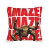 Fist My Bump  Amaze  Rocky from Project Hail Mary Pillow Case  Soft Pillow Cover For Office Car Home Decor Morden Pillowcases