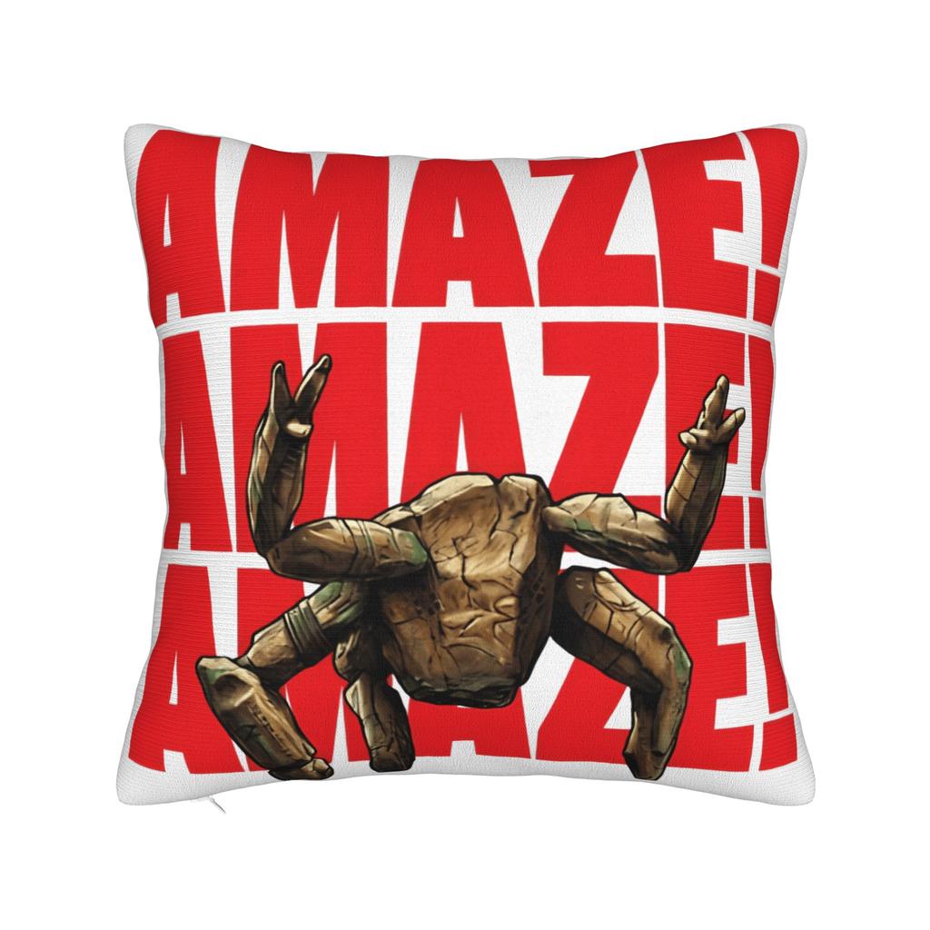 Fist My Bump Amaze Rocky from Project Hail Mary Pillow Case Soft Pillow Cover For Office Car Home Decor Morden Pillowcases