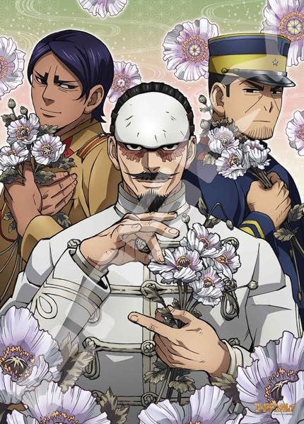 Jigsaw Puzzle Golden Kamuy 7th Division 500 Pieces (500-744)