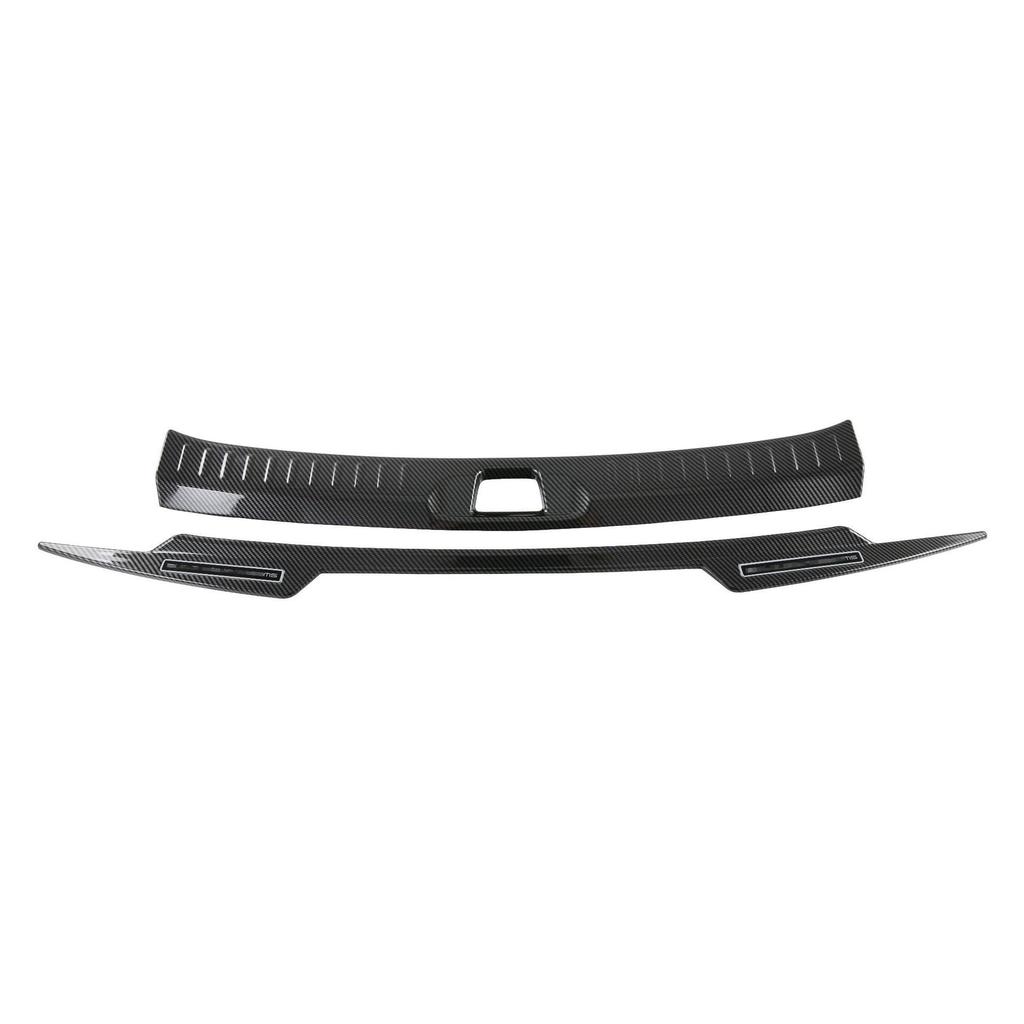 BYD 2022 Yuan PLUS Interior/Exterior Door Sill Strips & Rear Protective Plates - Car Body Decor Parts