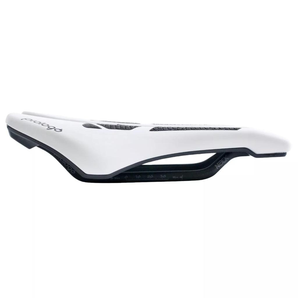 Prologo Dimension TRI CPC NACK Rail Triathlon Time Trial Saddle 143mm,White,PR3106