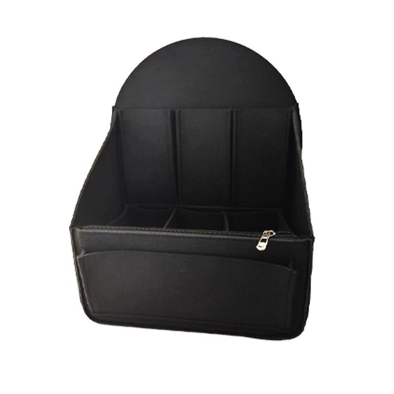 Large Capacity Felt Bag Insert Liner Soft Durable Portable Travel Organizer for Shoulder Handbag Tote Purse Daily Use