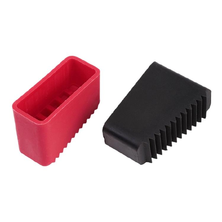 4 Stuks Ladder Voetkap Voetkap Rubberen Kappen Meubelpoten Bodem voor Trap Ladder Voeten Beschermkussen Accessoires