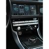 For Jaguar XE XEL XF XFL F-PACE 2015-2020 Car Central Control Air Conditioner Button Cover Trim Sticker Car Interior Accessorie